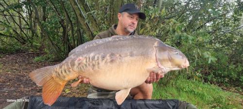 25,30 kg - Rafał Roszkiewicz