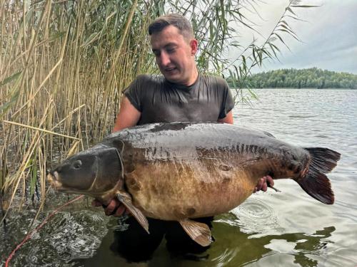 32,10 kg - Michał Oleksiak